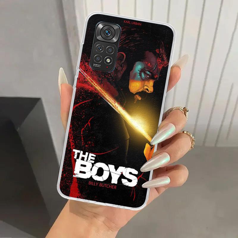 

The Boys Homelander TV Phone Case for Xiaomi Redmi Note 15 14 14S 13 12S 12 Pro 11S 11 Plus 11T 11E 10S Soft Funda Print Shell R Redmi Note 13 5G
