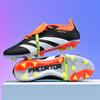 Flip Tongue Series 2025 New Seamless Craft AG Long Nail Football Shoes Youth TF Broken Nail Football Shoes