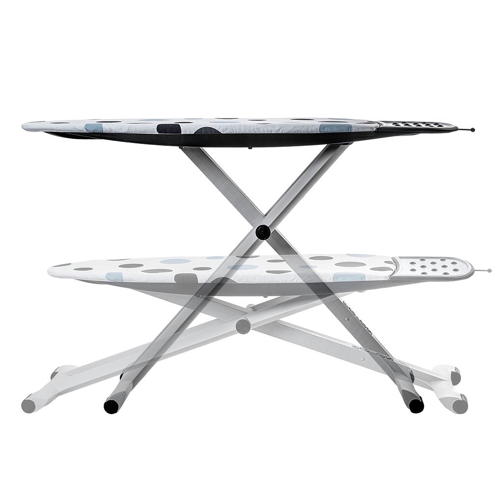 Bügeltisch KETER Lotus Groß breit Bügelfläche Klappbar Halterung Stabil