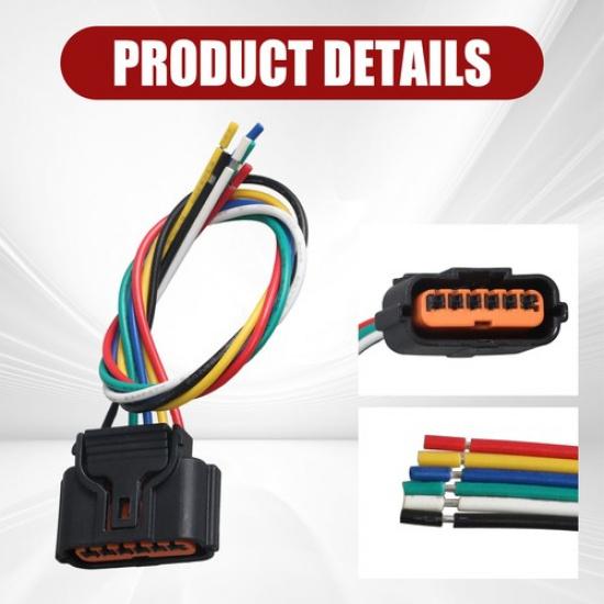 Front/Rear Bumper Parking Sensor Plug For Genesis GV70 Hyundai Santa Fe Tucson