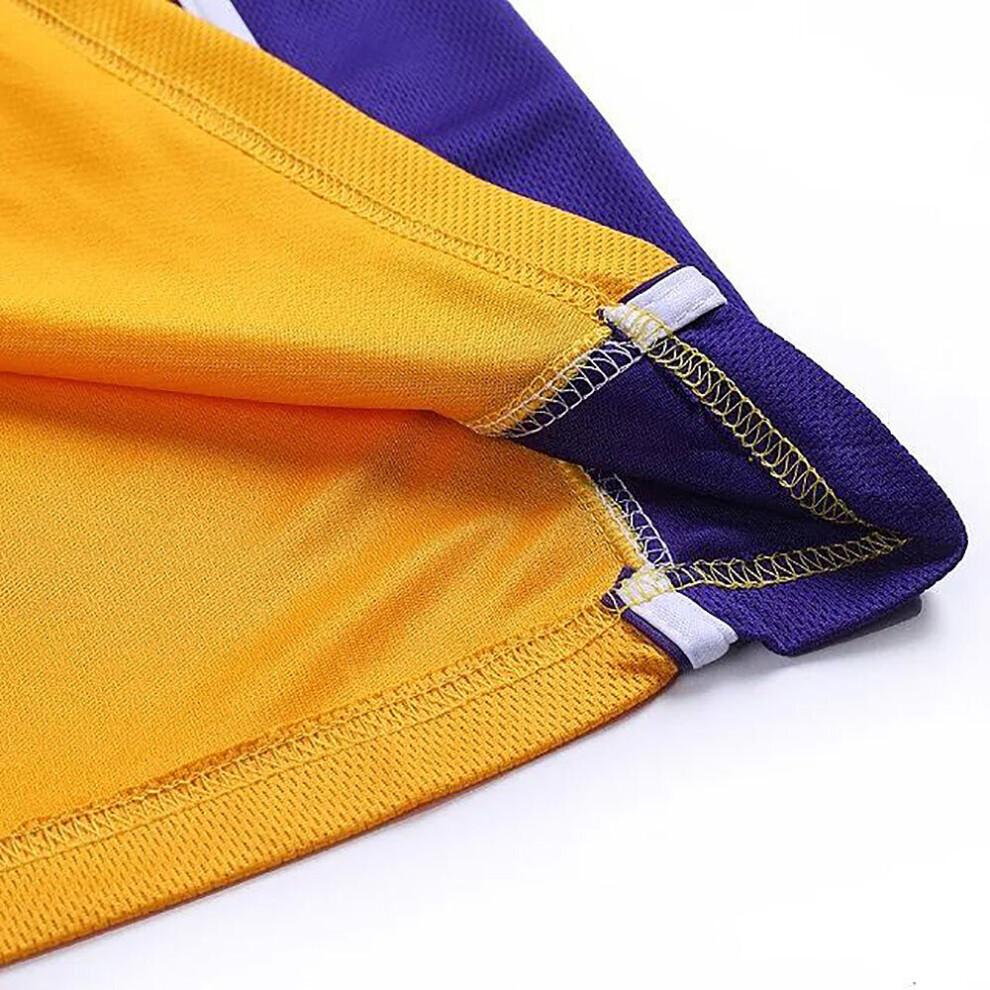 Los Angeles Lakers No. 6 LeBron James Adult and Children's Jersey Set