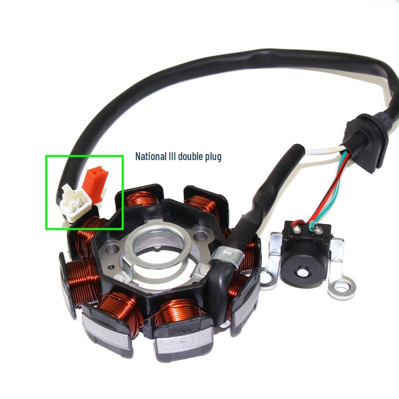 Yamaha RS100 Ghost Fire Magneto Stator Coil