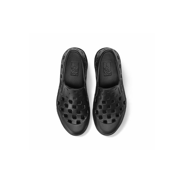Vans Slip-On Trk Comfortable Sports Clogs Low Top Kids Sandals Kids sandals Black VN0A4UVIBLK