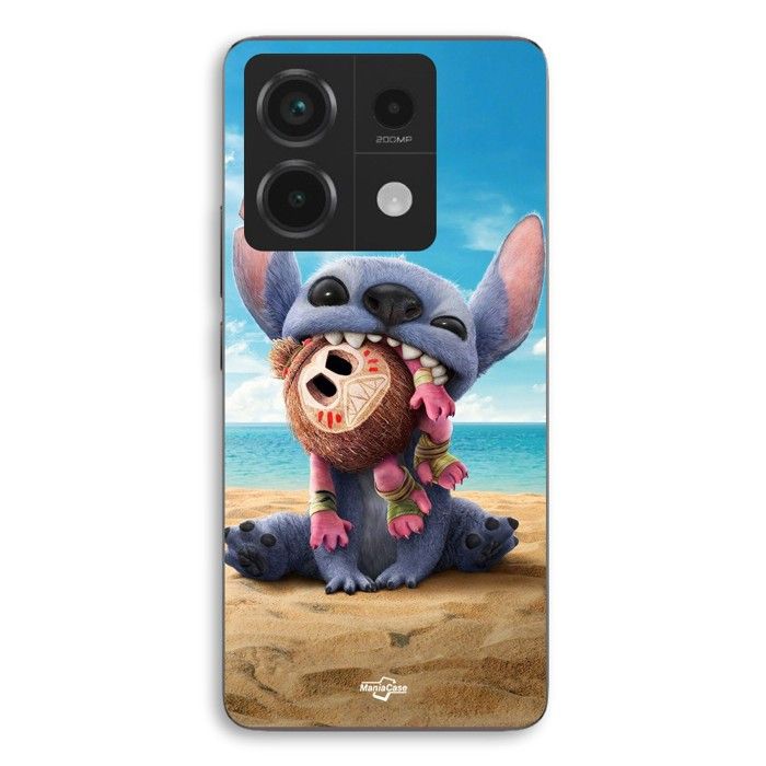 Coque Pour Xiaomi Redmi Note 13 Pro 5g Stitch et Moana Kakamora Maniacase