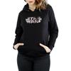 STAR WARS Womens/Ladies The Last Jedi Spray Logo Hoodie