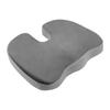 Memory Foam Office Seat Cushion Back Support Hip Comfort Long Sitting Relief 40x40x8cm Pure Color