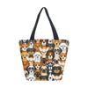 Women's Handbag No Theme Girl Shoulder Bag Printed Canvas Bag Fashion Trend Large Capacity Tote Bag