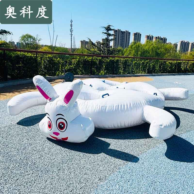 AOKEDU Inflatable Fun Sports & Team Building Props