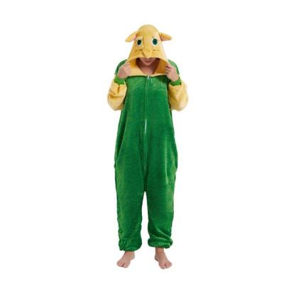 Christmas Cosplay Costume Adults Kigurumi One-Piece Pajamas Cartoon Onesie For Halloween Whole Body Clothes