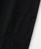 COFWI Wide One-Pleat Cotton Pocket Pants Black