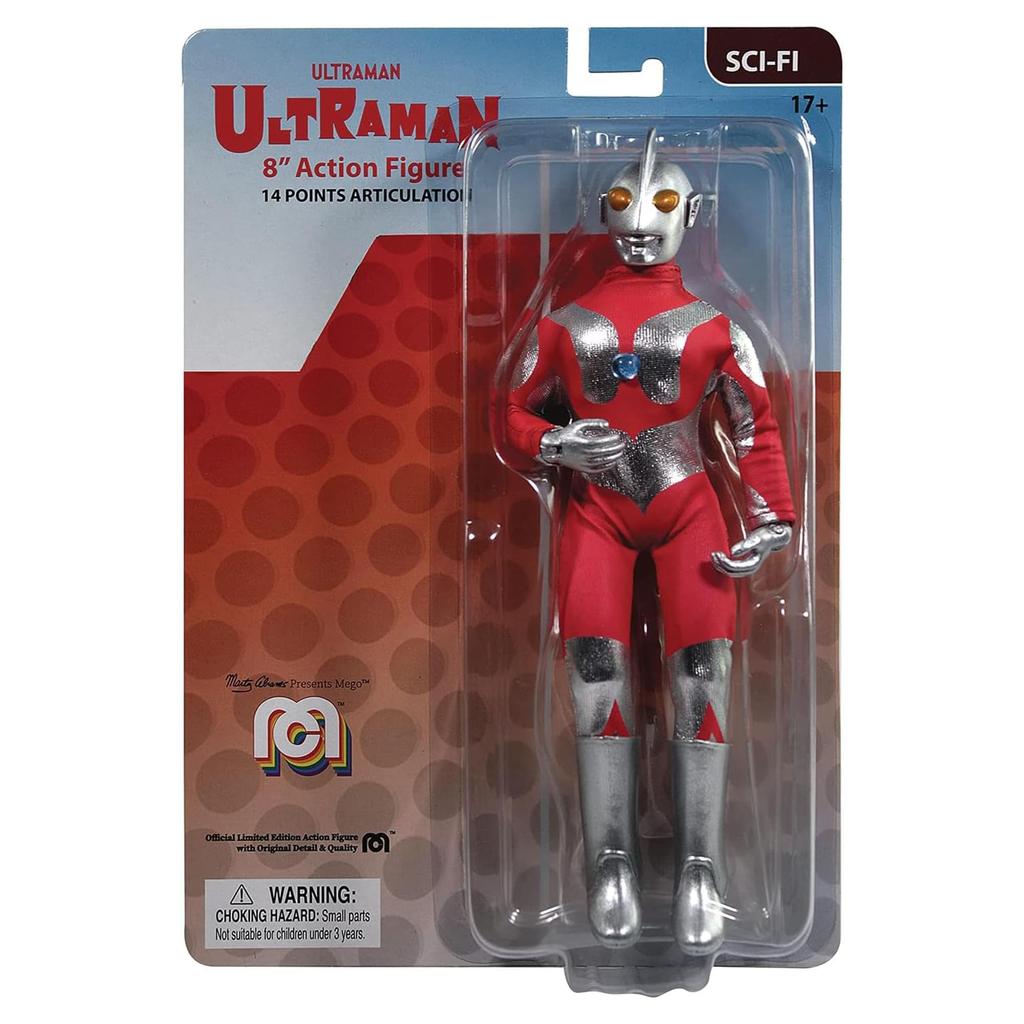 Mega Action Figure 8-inch Ultraman