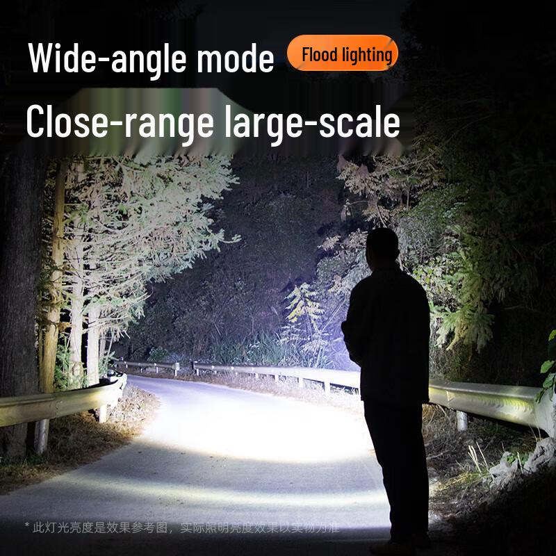 SupFire XL03-A Rechargeable LED Flashlight