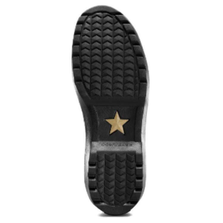 Converse Chuck Taylor All Star Lugged Chelsea Boot GS Triple Black Kinder-Sneaker A08453C