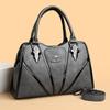 Large Capacity Waterproof Mom Bag Vintage Women's Tote Shoulder Bag