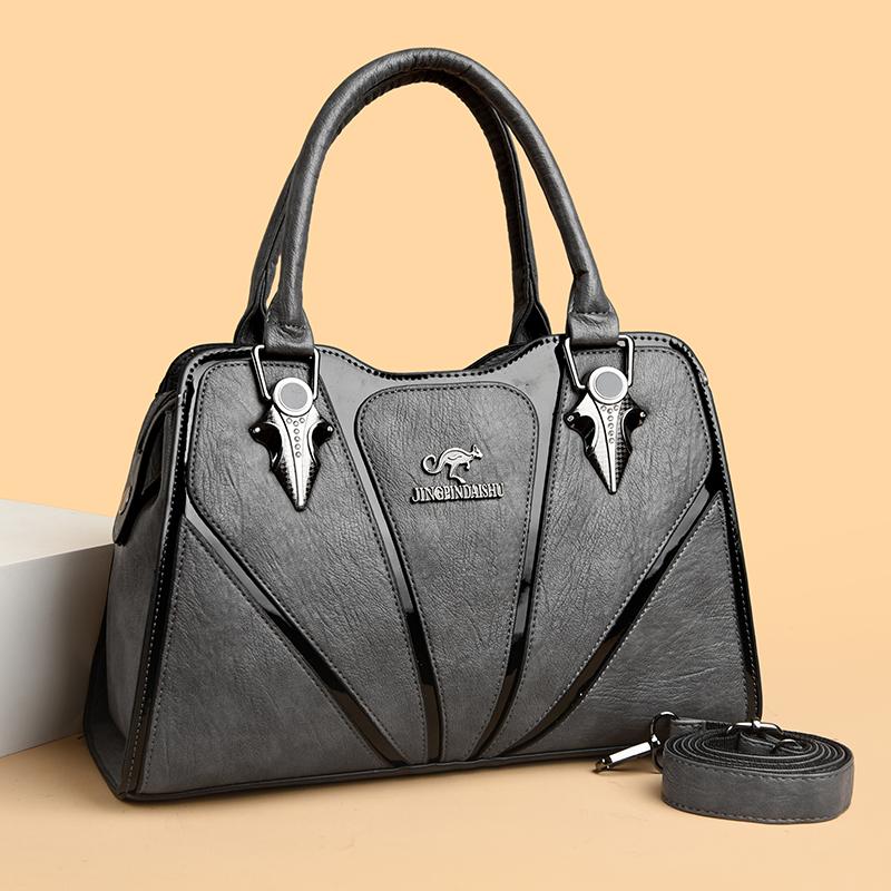 Large Capacity Waterproof Mom Bag Vintage Women's Tote Shoulder Bag