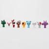 Set of 48 Super Mini Figures (Approx. 3.5cm Tall) Singing Monster Toy Accessories (For Children 5 and Up) Gifts (48 Sets) [Parallel Import]
