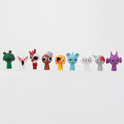 Set of 48 Super Mini Figures (Approx. 3.5cm Tall) Singing Monster Toy Accessories (For Children 5 and Up) Gifts (48 Sets) [Parallel Import]