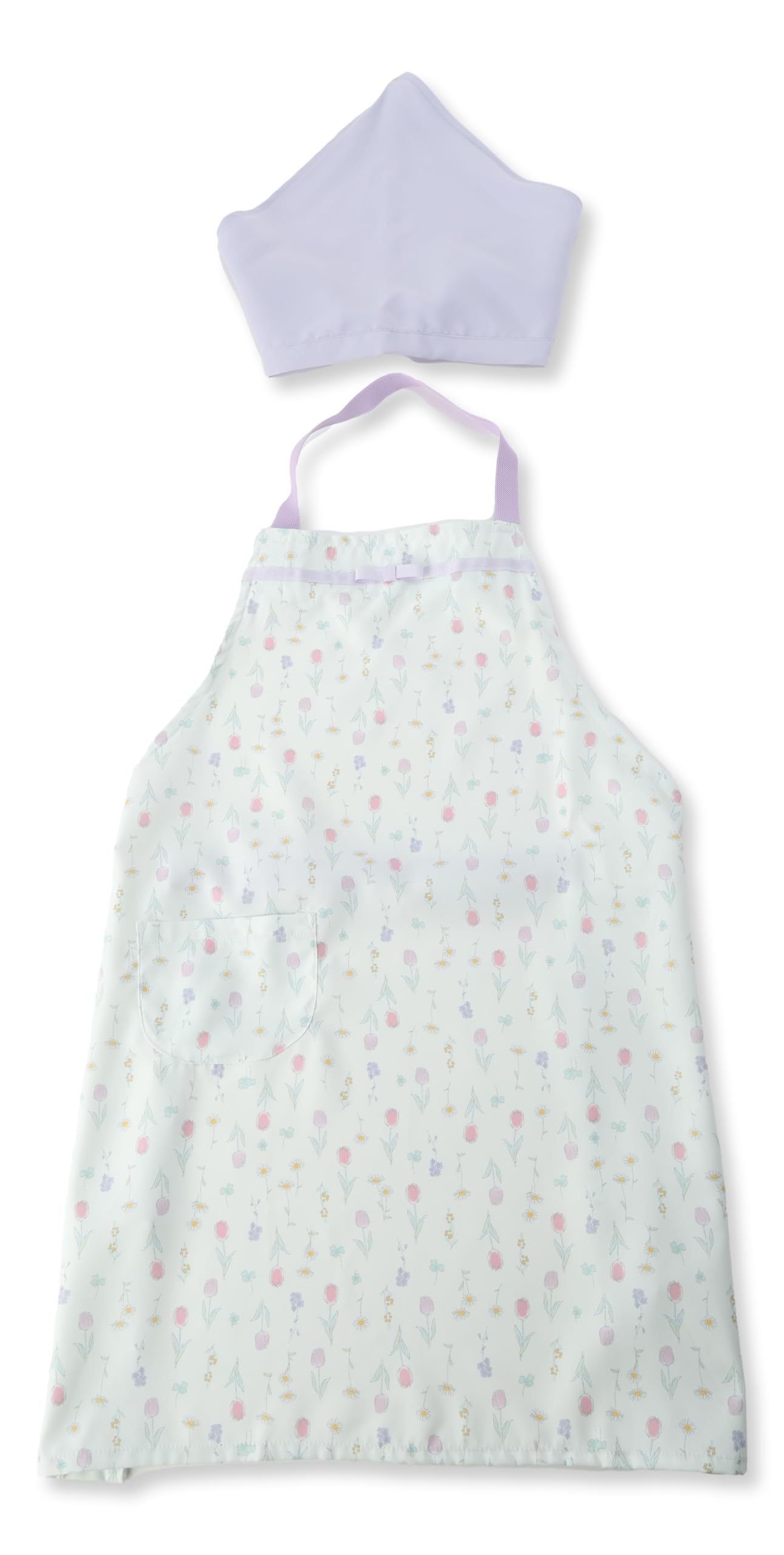 

Pattern OW B13802 L [Kids Foret] Apron, All-over Apron, L, Girls,