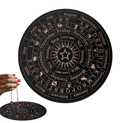 Divinationsbrett Entscheidungsfinder Planchette Dekorative Botschaft Holzbretter Ouija Brettspiel Wahrsagerei Divinationsbrett