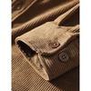 American Retro Corduroy Shirt Men's Fall/Winter Silm Long Sleeves Overalls Export Cattle Goods Casual Shirt