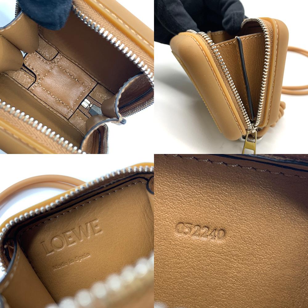 Used LOEWECoin case rubber unisex