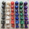 35/70pcs Multi Sided Dice Set with Bags Desktop Gaming Accessories RPG DND Role Playing Board Game Dice Multiple Colors TMZ