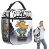 Dog Man Urocza Izolowana Torba na Lunch dla Zwierząt dla Kobiet Dzieci Przenośne Pojemniki na Żywność Termiczny Lunchbox Torba