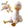 Lustiges magnetisches Steck-Enten-Stofftier, Niedliches Kuscheltier mit abnehmbaren Gliedmaßen, Sensorische Fidget-Stressabbau-Puppe für Schreibtisch Schlafzimmer