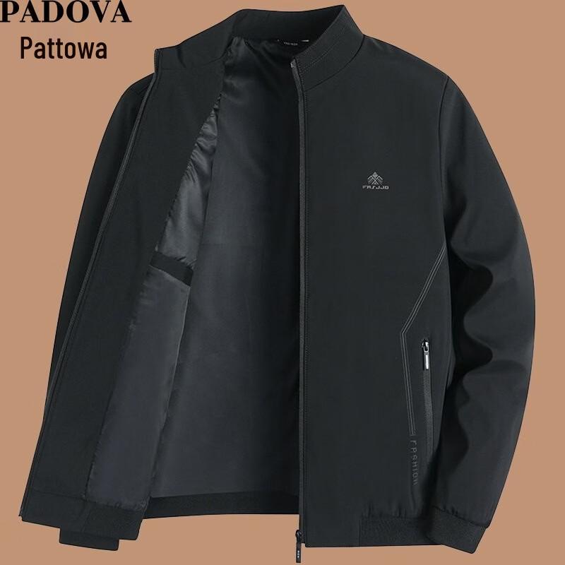 Patova Men's Autumn Casual Stand-Collar Jacket