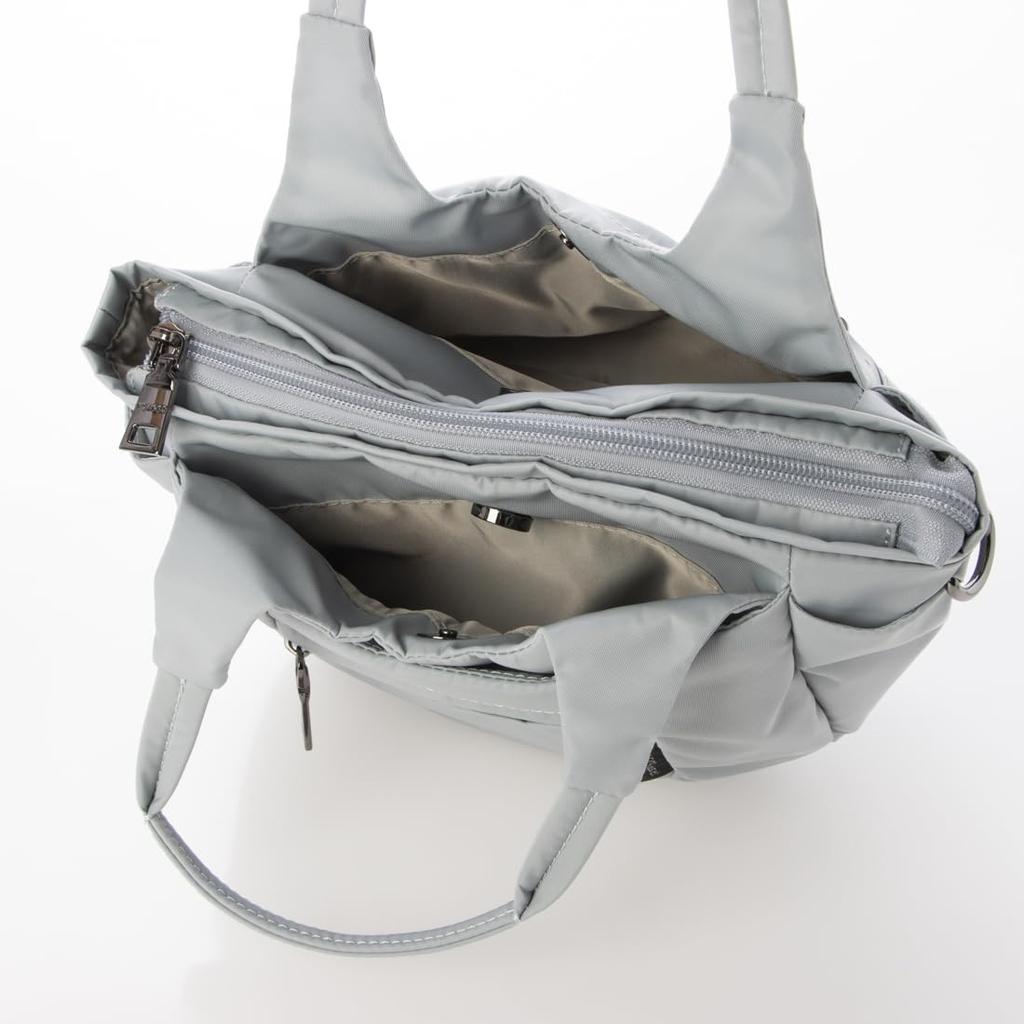 [Y'SACCS vous et] Round 2-way mini tote bag