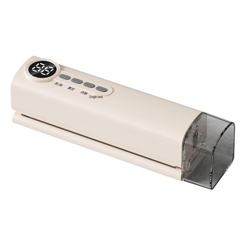 Automatic Dual-Use Vacuum Sealer for Dry & Wet Food Preservation