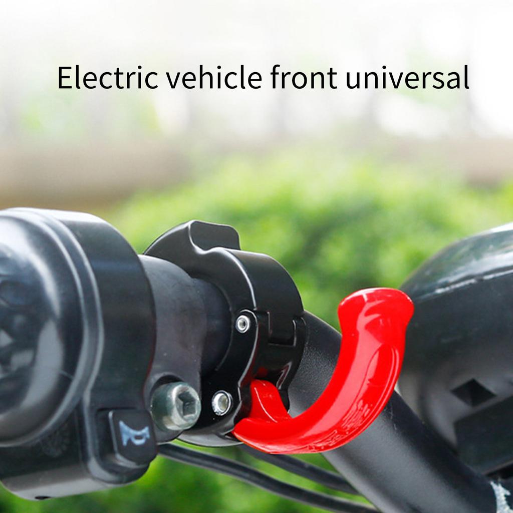 Aluminum Alloy Hanger Hook Holder Scooter Helmet Hook Replaceable Electric Bike Hanging Bag Claw Hook Motorcycle Hook