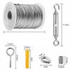 Galvanized Stainless Steel Cable Garden Mounting Kit