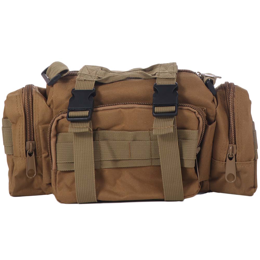 Large Capacity Men Waist Pack Waterproof 3P Chest Bag Foldable Outdoor Portable Backpack  Travel