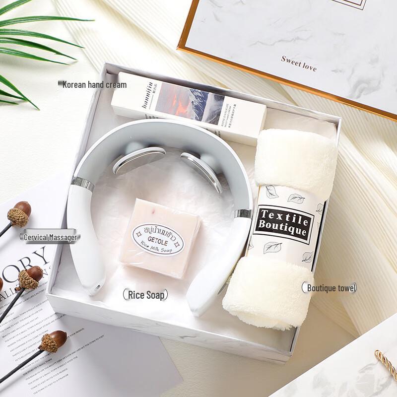 Массажер для шеи Jun Shiqi WA Подарочный набор