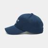 Jeimiweseuteu Gordon Slogan Ball Cap (Navy)