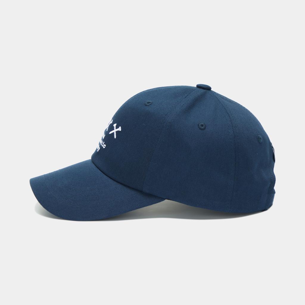 Jeimiweseuteu Gordon Slogan Ball Cap (Navy)