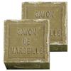 Théophile Berton Traditional Olive Marseille Cleansing Soap 300g 2 Pcs