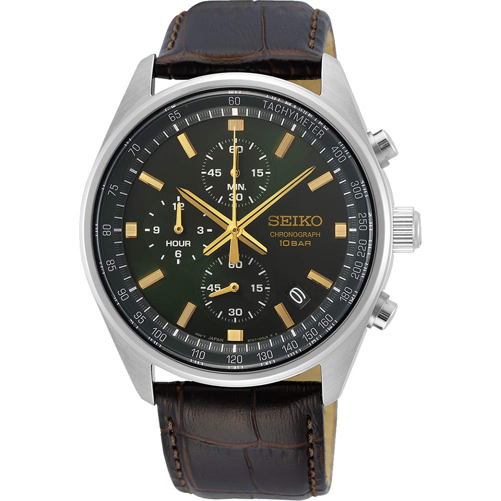

[Seiko] SEIKO Watch QUARTZ CHRONOGRAPH Quartz Chronograph SSB385P1 Men s
