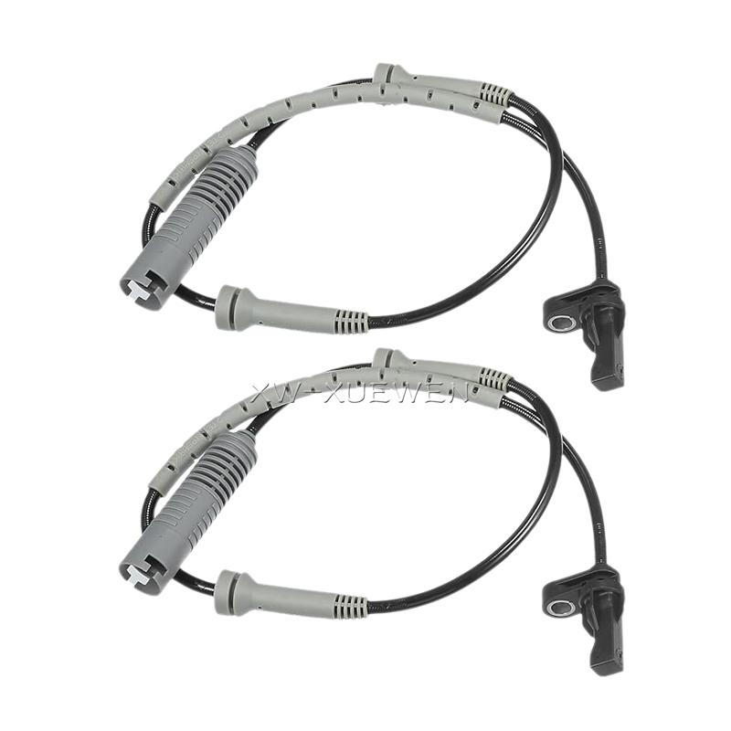 Front Right and Left ABS Wheel Speed Sensor 34526760424 For BMW E92 E93 E90 E87 323i 335i 325i 330i N52B25A N52B25BF N52B30AF