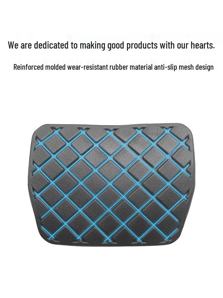 Skoda Superb, Octavia, Kodiaq, Yeti Brake Pedal Anti-Slip Rubber Cover (Automatic Transmission)