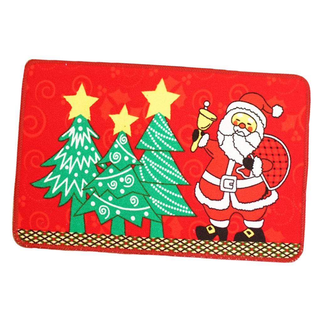 Christmas Mat kitchen and 16 Inch