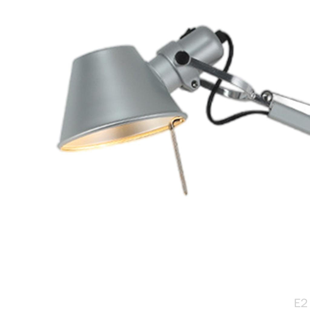 Modern and Retro E27 Wall Reading Light for Bedroom Living Room Bedside Dining Bathroom Porch