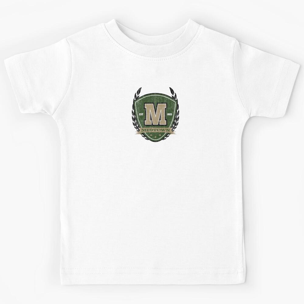 Midtown High Crest Kids T-Shirt 150