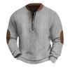 Lässiges Retro-Sweatshirt mit Farbverlauf für Herren