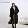Mark Fairwhale Women's 2025 Winter Long Hooded Down Jacket