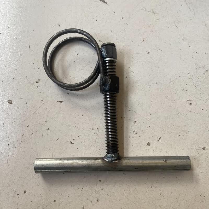 4-inch Cement Tanker Pipe Handle Clamp