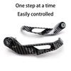 Aluminum Motorcycle Handguard Brake Lever Protector Anti Slip Design For Improved Braking Performances Injury Prevention