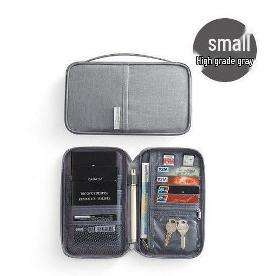Водонепроницаемый многофункциональный дорожный кошелек-холдер для паспорта и документов