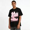 Sunday Race Formula One Club Graphic Tee Retro Racing Car Checkered Flag Print Casual Top Pure Cotton T-shirt